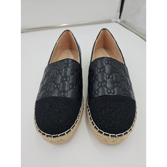 Jijixi Quilted Comfort Loafers Size 235 US 7 - Picture 1 of 5